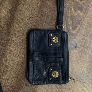 Marc by Marc Jacobs leather Wristlet